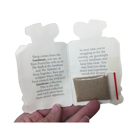 Vintage Enesco Sandman Limited Edition Figurine Santa Riding Suzanne the Donkey - Picture 9 of 14